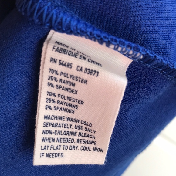 Royal Blue American Eagle Skater Dress - Picture 8 of 8